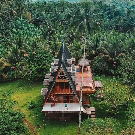 Camiguin Volcano Houses - A-Frame House Mambajao Eksteriør bilde