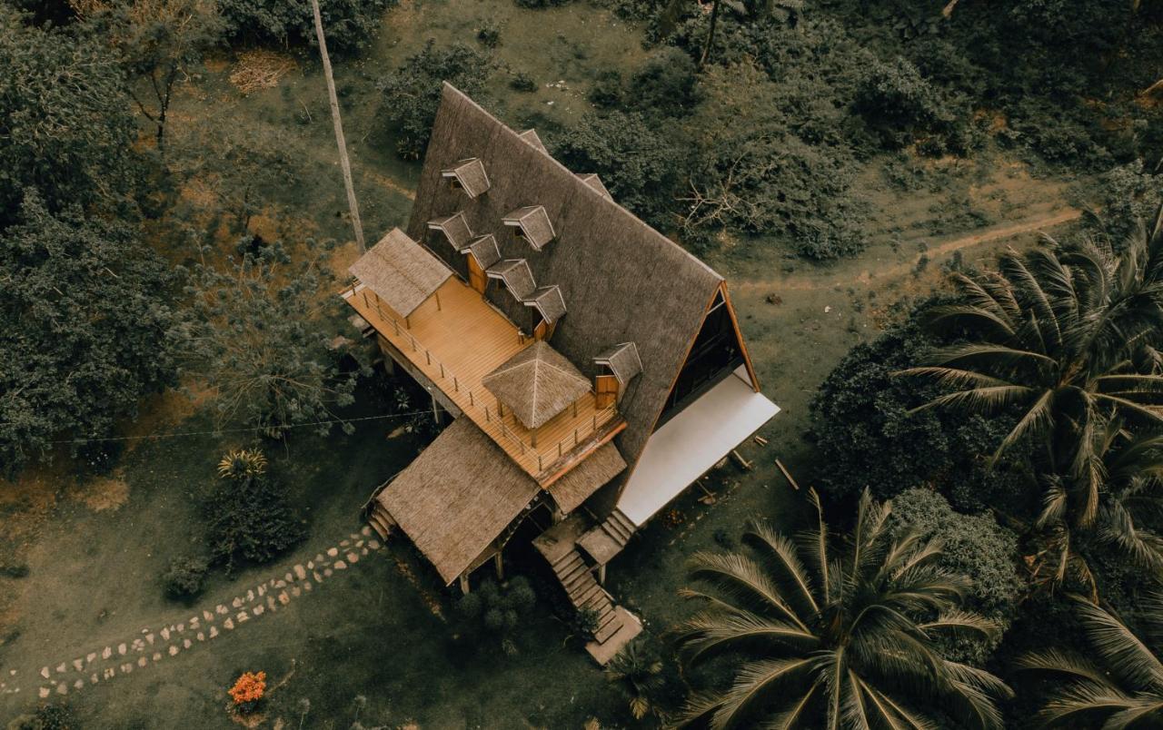 Camiguin Volcano Houses - A-Frame House Mambajao Eksteriør bilde