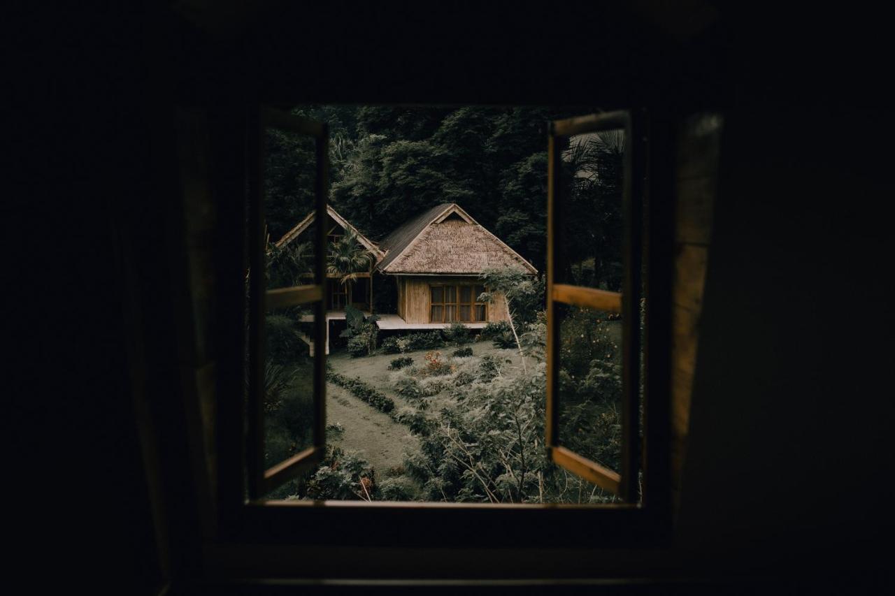 Camiguin Volcano Houses - A-Frame House Mambajao Eksteriør bilde