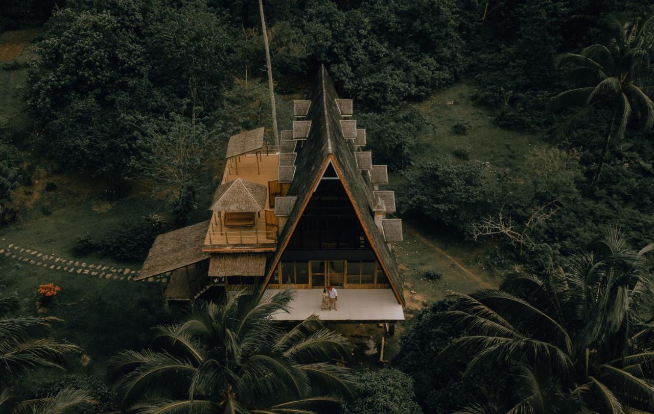 Camiguin Volcano Houses - A-Frame House Mambajao Eksteriør bilde