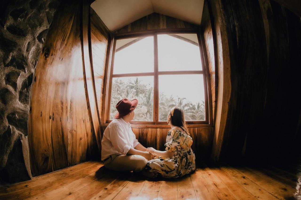 Camiguin Volcano Houses - A-Frame House Mambajao Eksteriør bilde