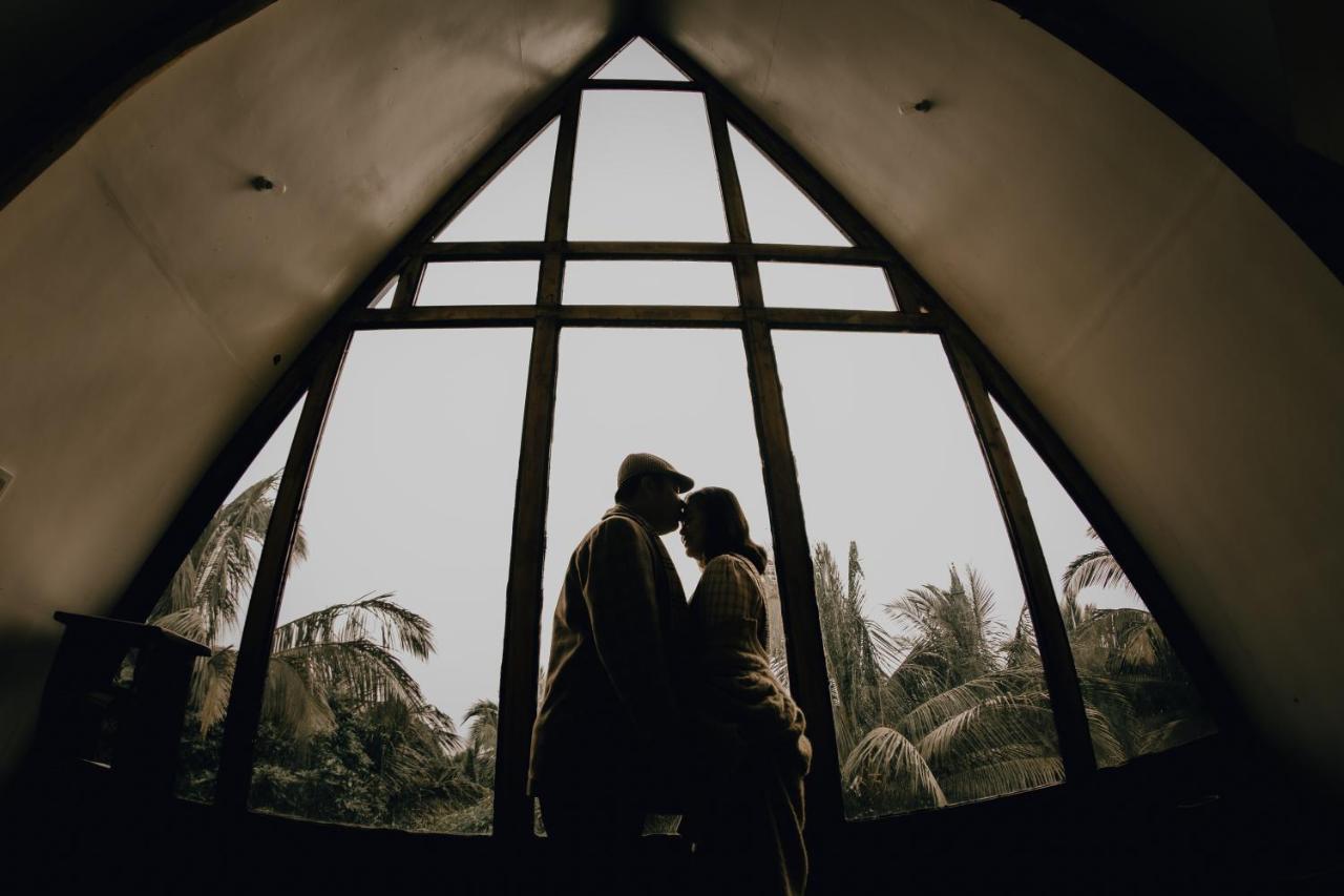 Camiguin Volcano Houses - A-Frame House Mambajao Eksteriør bilde