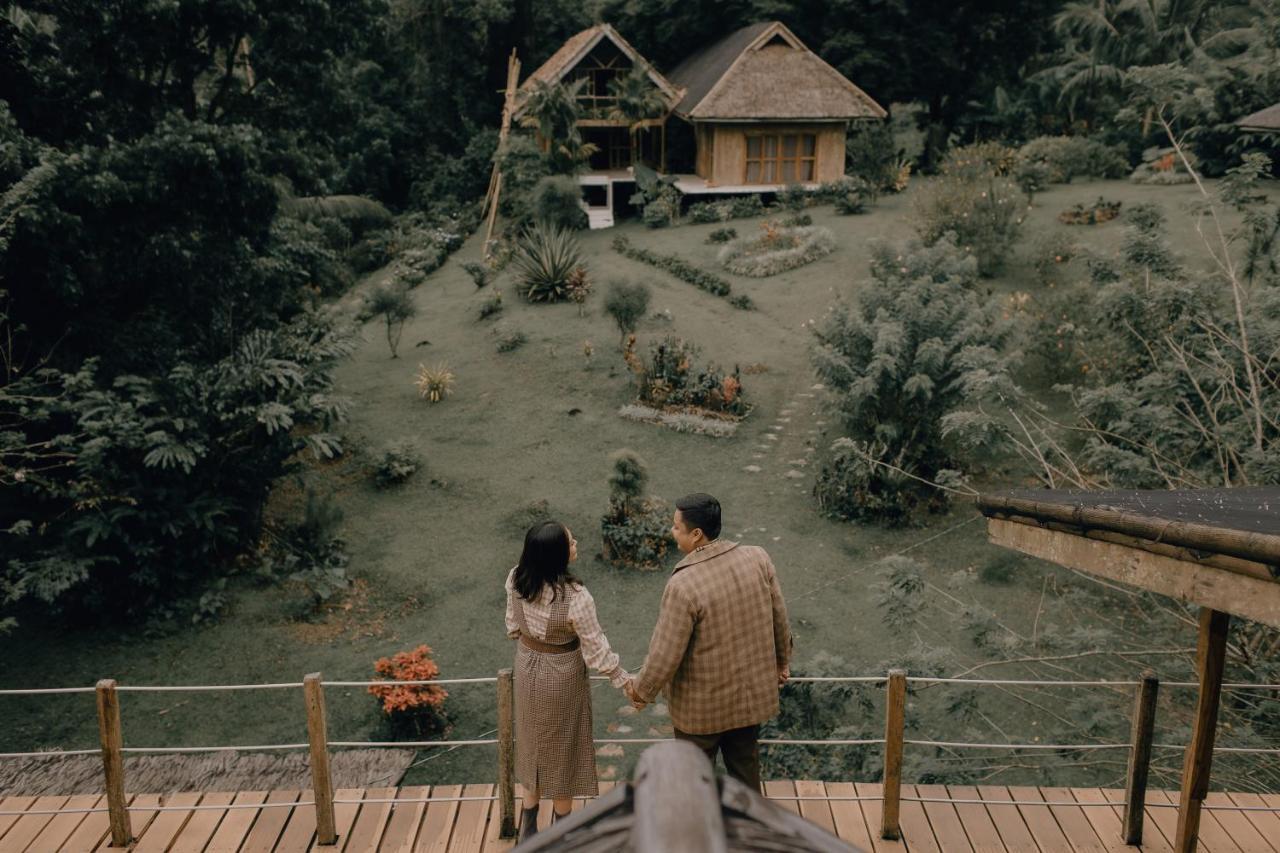 Camiguin Volcano Houses - A-Frame House Mambajao Eksteriør bilde