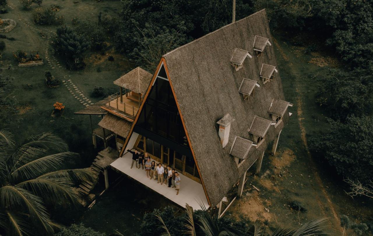 Camiguin Volcano Houses - A-Frame House Mambajao Eksteriør bilde
