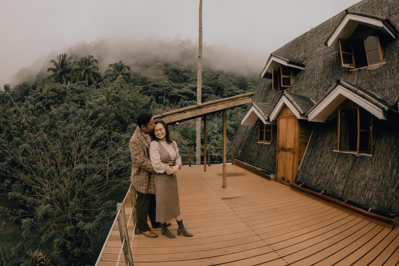Camiguin Volcano Houses - A-Frame House Mambajao Eksteriør bilde
