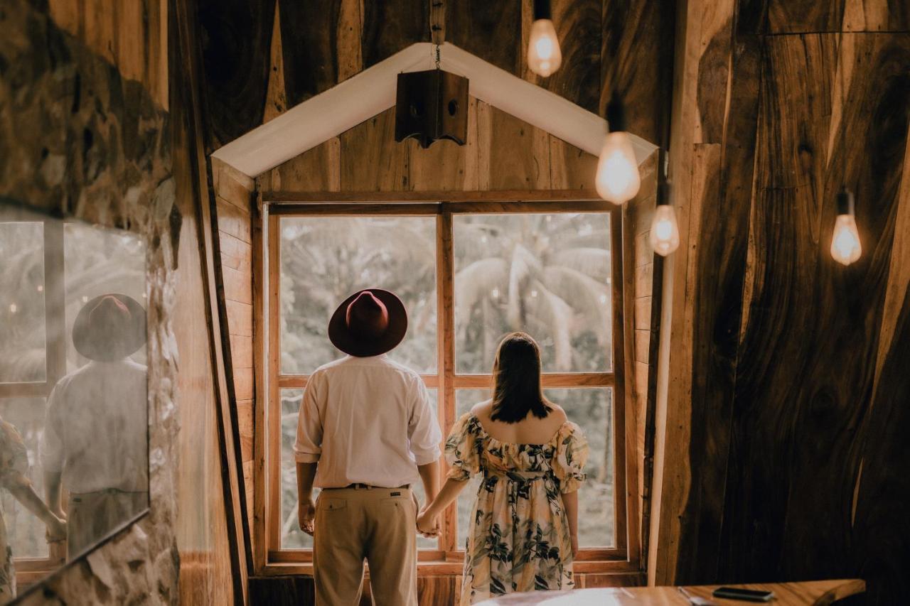 Camiguin Volcano Houses - A-Frame House Mambajao Eksteriør bilde