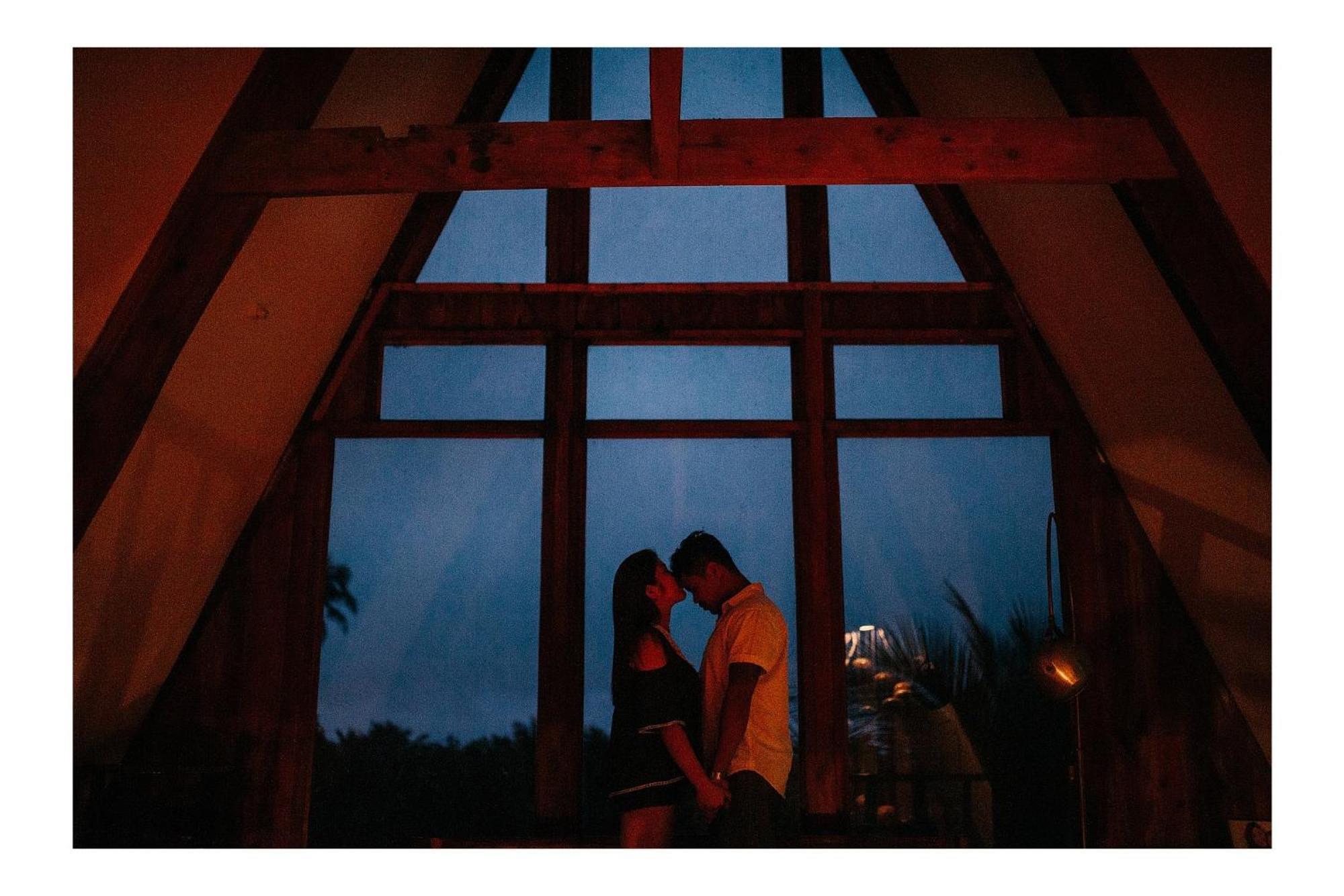 Camiguin Volcano Houses - A-Frame House Mambajao Eksteriør bilde