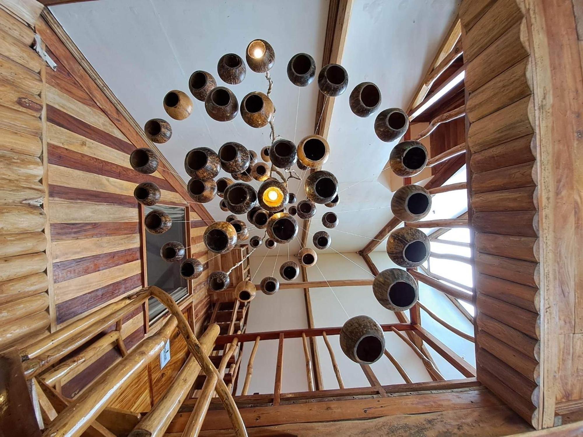 Camiguin Volcano Houses - A-Frame House Mambajao Eksteriør bilde