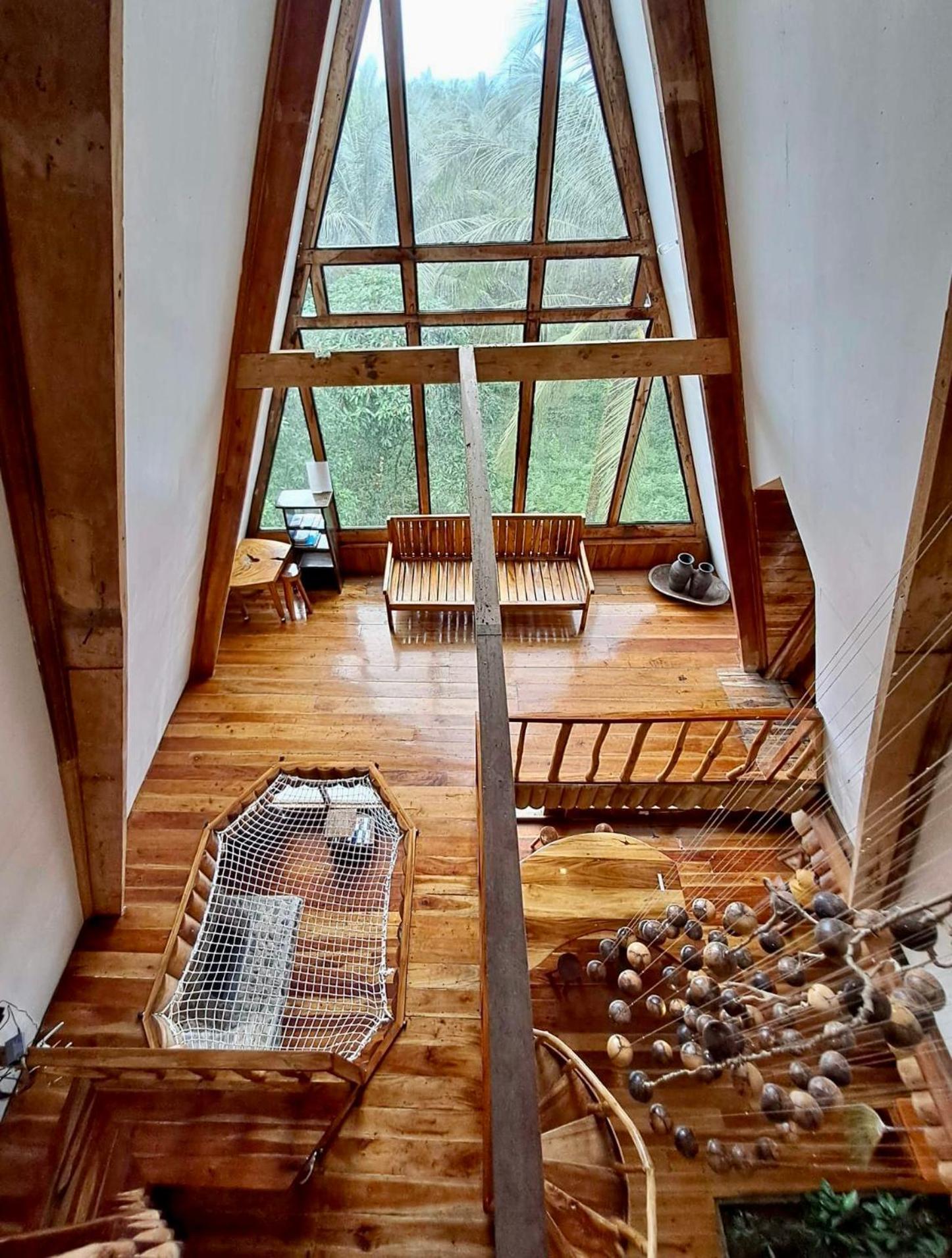 Camiguin Volcano Houses - A-Frame House Mambajao Eksteriør bilde