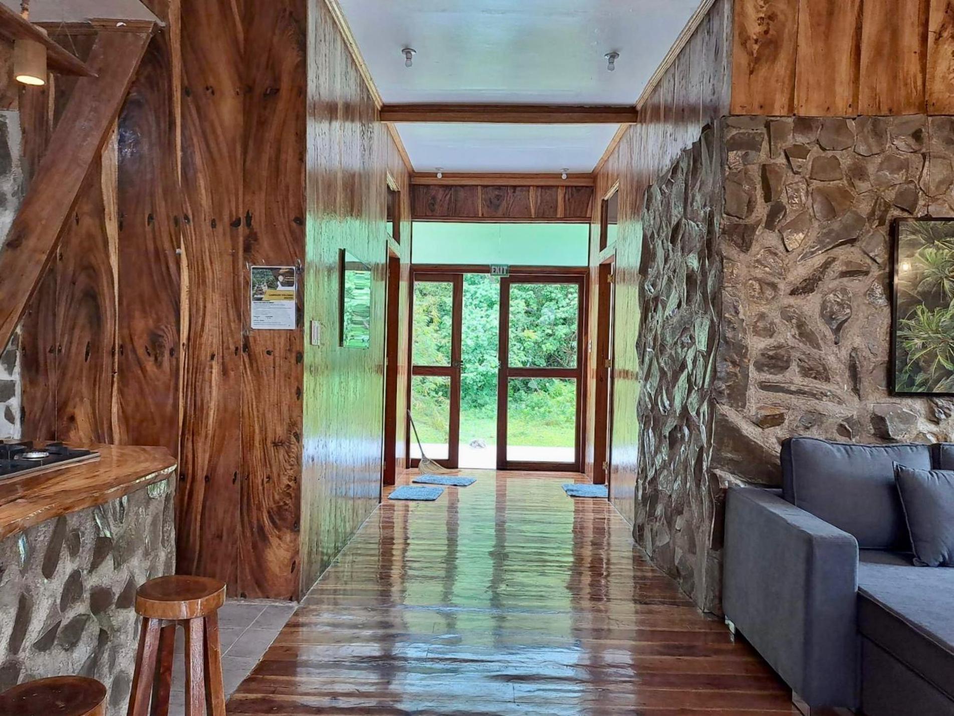 Camiguin Volcano Houses - A-Frame House Mambajao Eksteriør bilde