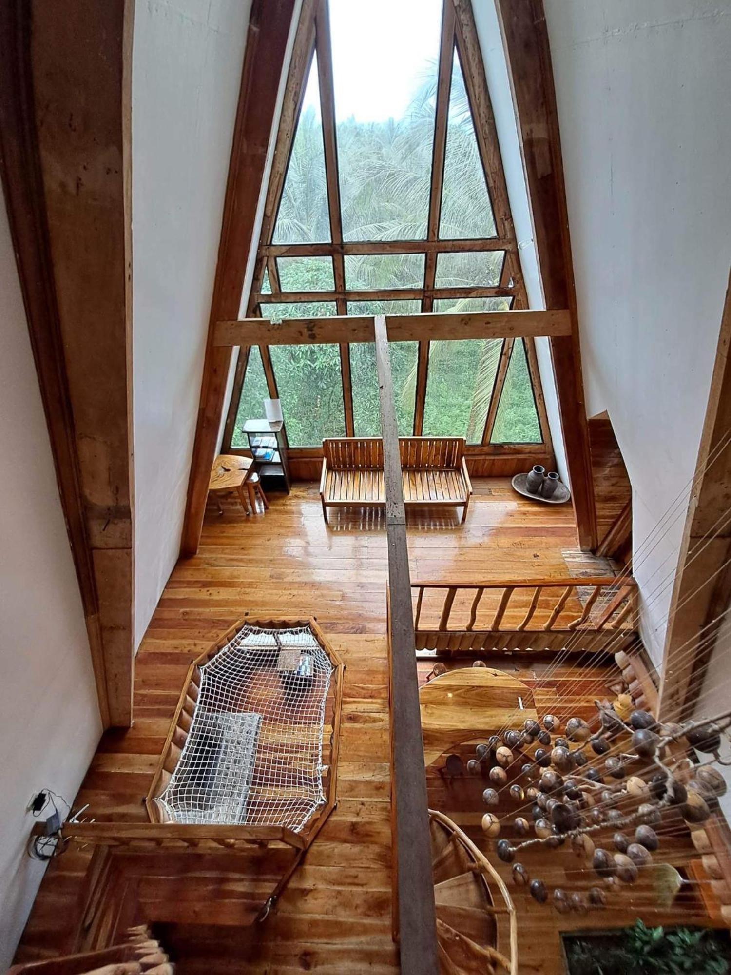 Camiguin Volcano Houses - A-Frame House Mambajao Eksteriør bilde