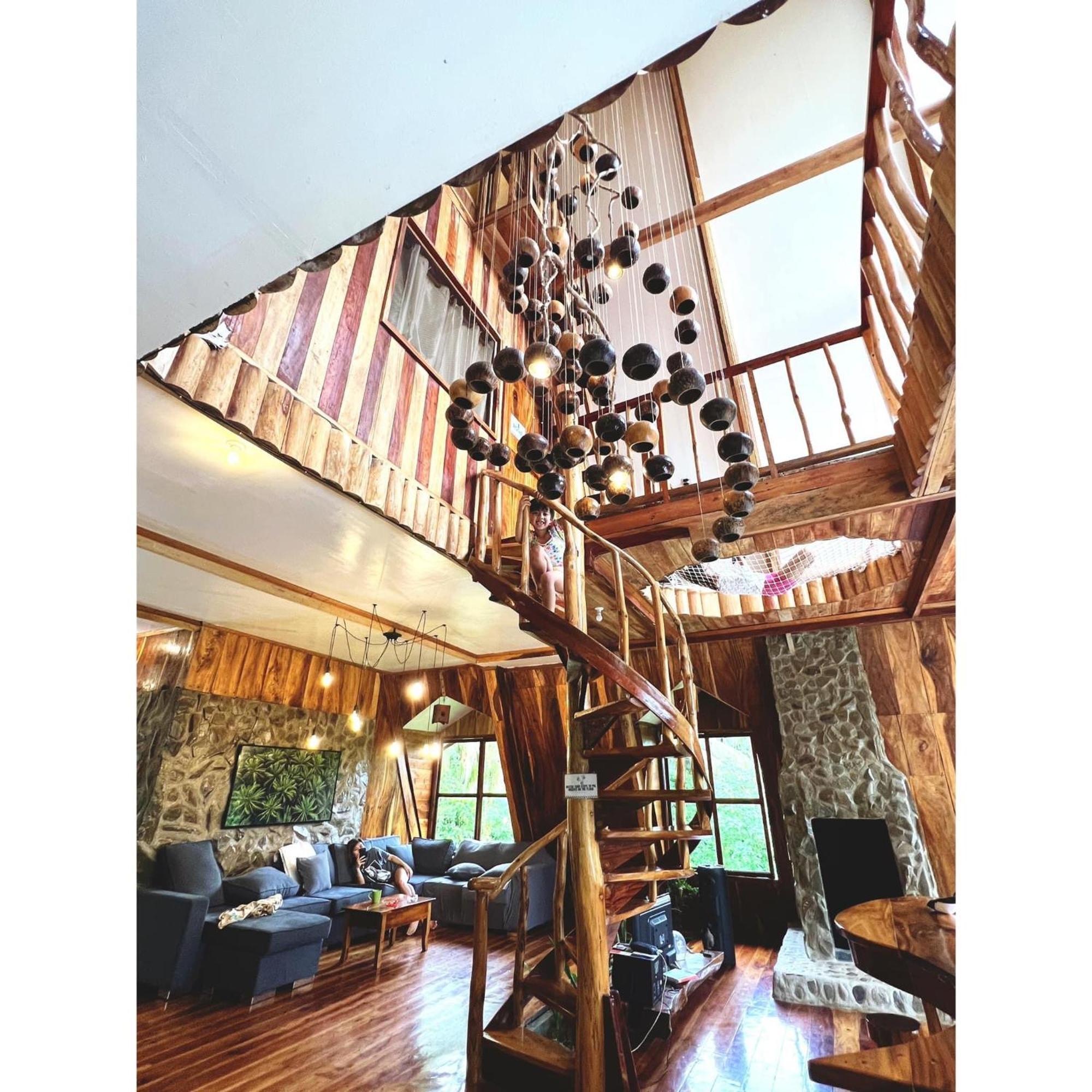 Camiguin Volcano Houses - A-Frame House Mambajao Eksteriør bilde