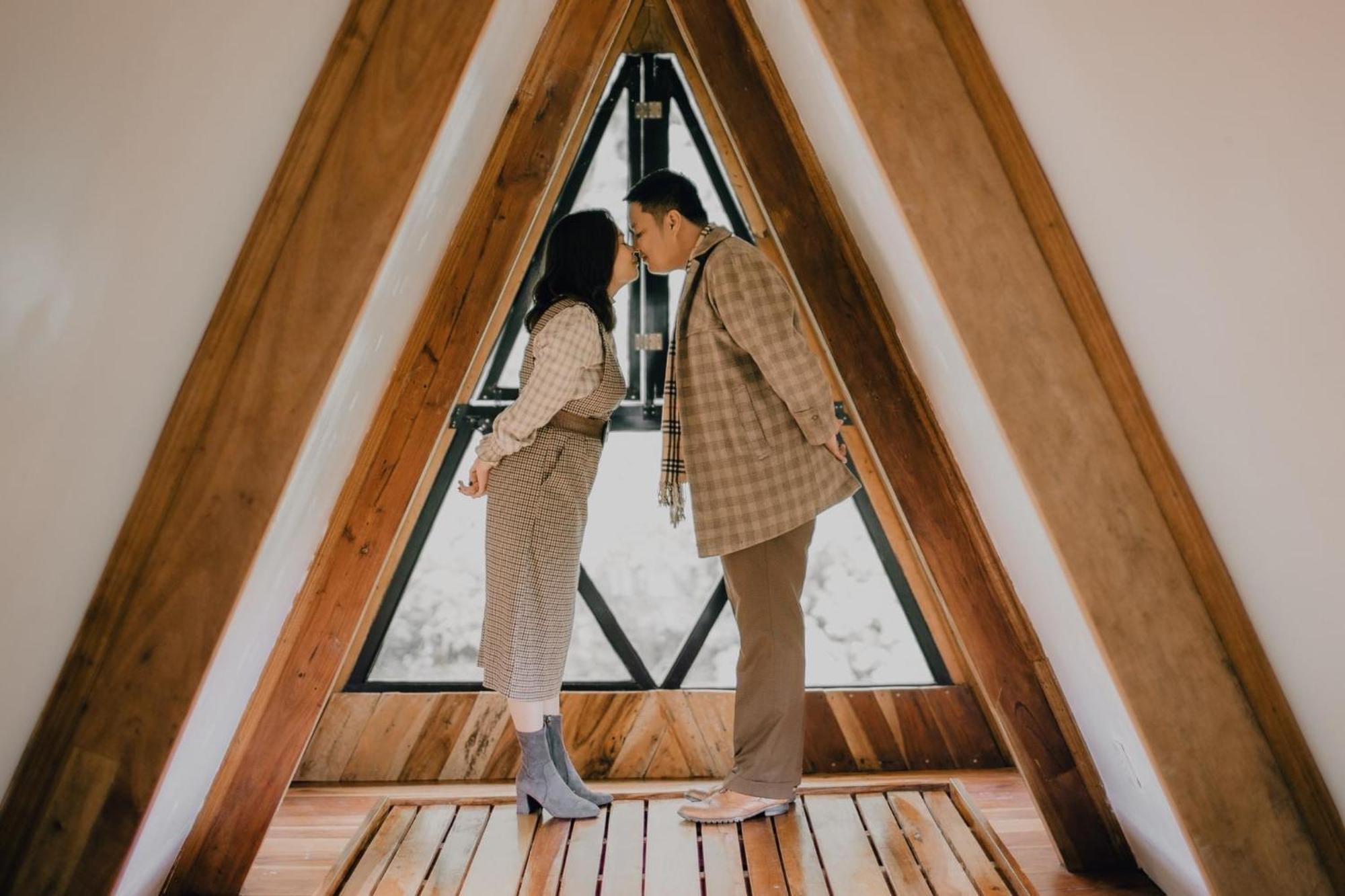 Camiguin Volcano Houses - A-Frame House Mambajao Eksteriør bilde