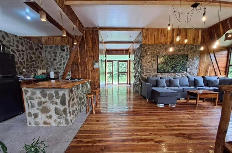 Camiguin Volcano Houses - A-Frame House Mambajao Eksteriør bilde