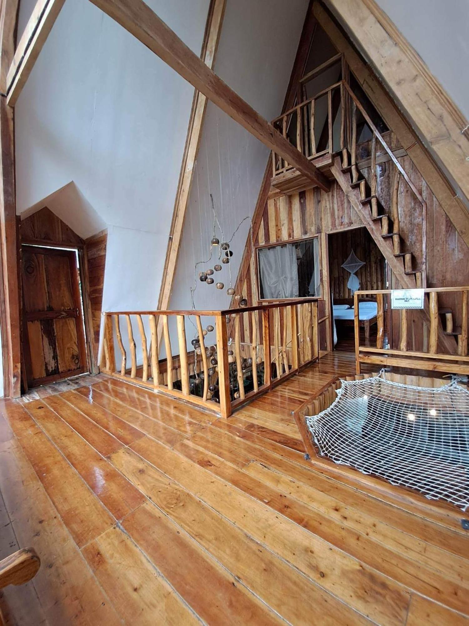 Camiguin Volcano Houses - A-Frame House Mambajao Eksteriør bilde