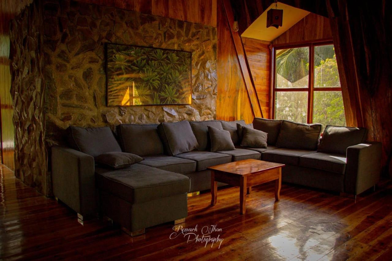 Camiguin Volcano Houses - A-Frame House Mambajao Eksteriør bilde