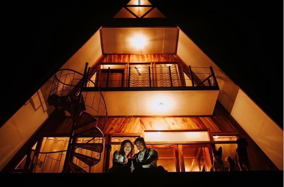 Camiguin Volcano Houses - A-Frame House Mambajao Eksteriør bilde