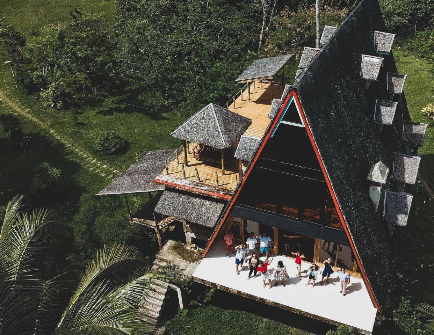Camiguin Volcano Houses - A-Frame House Mambajao Eksteriør bilde