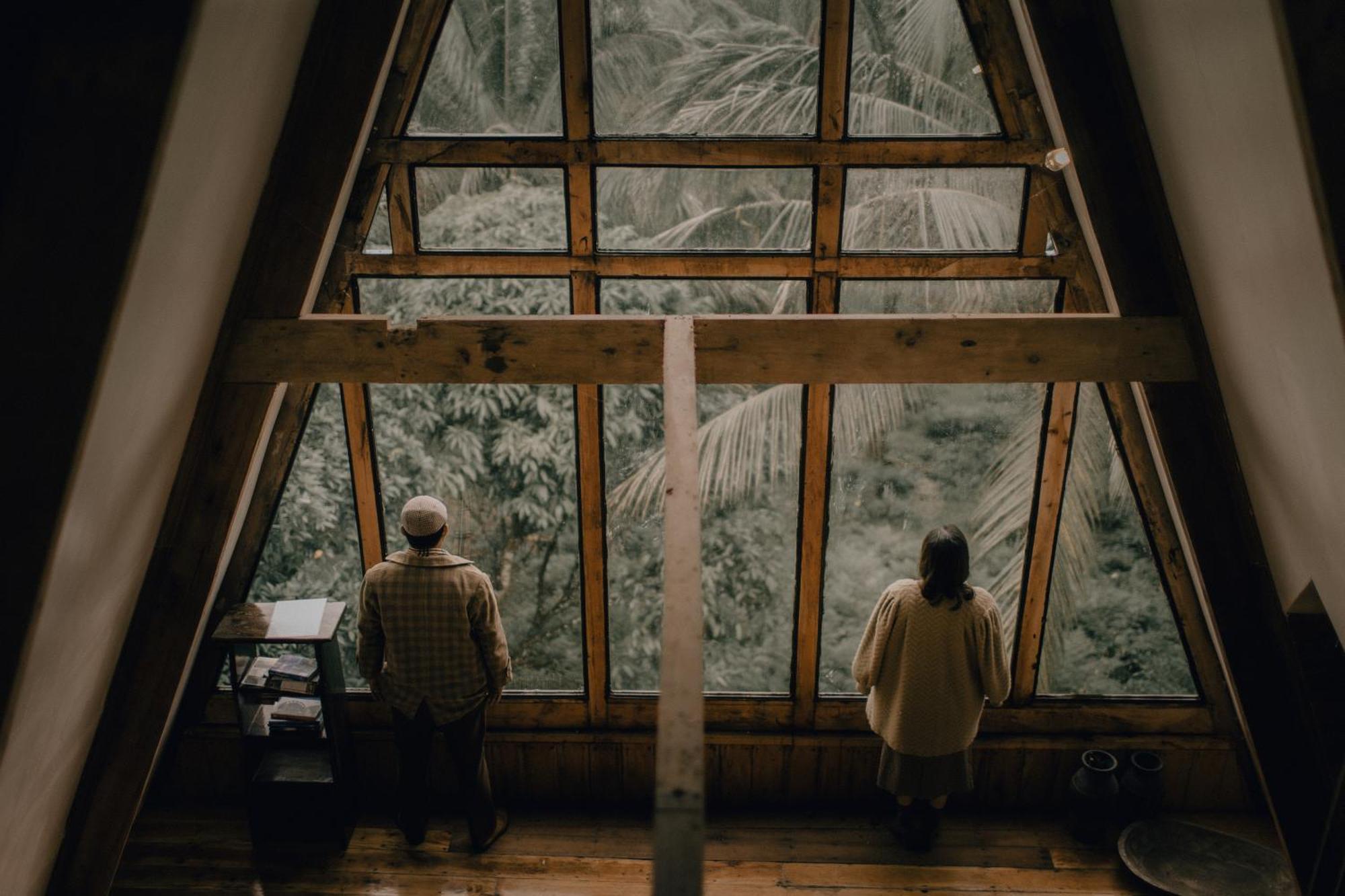 Camiguin Volcano Houses - A-Frame House Mambajao Eksteriør bilde