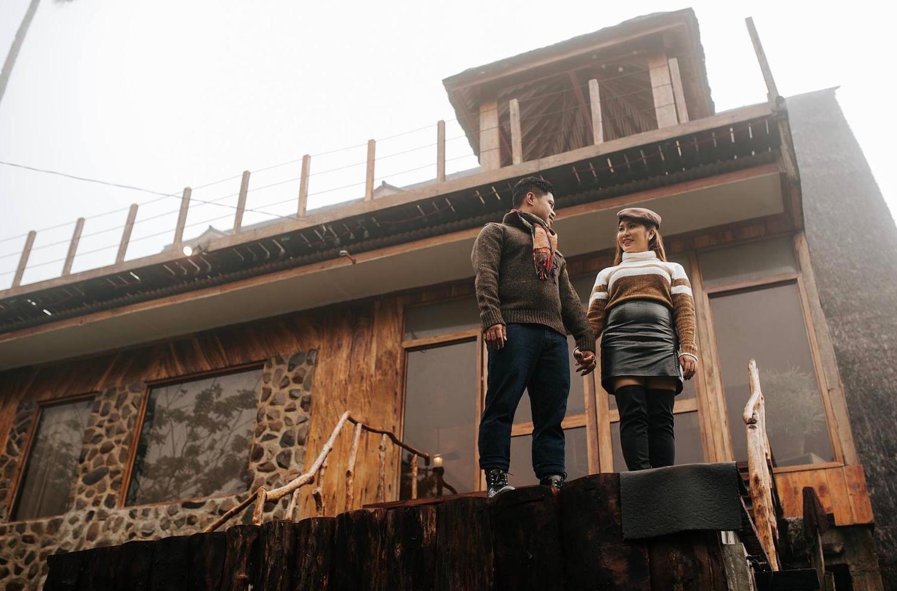 Camiguin Volcano Houses - A-Frame House Mambajao Eksteriør bilde