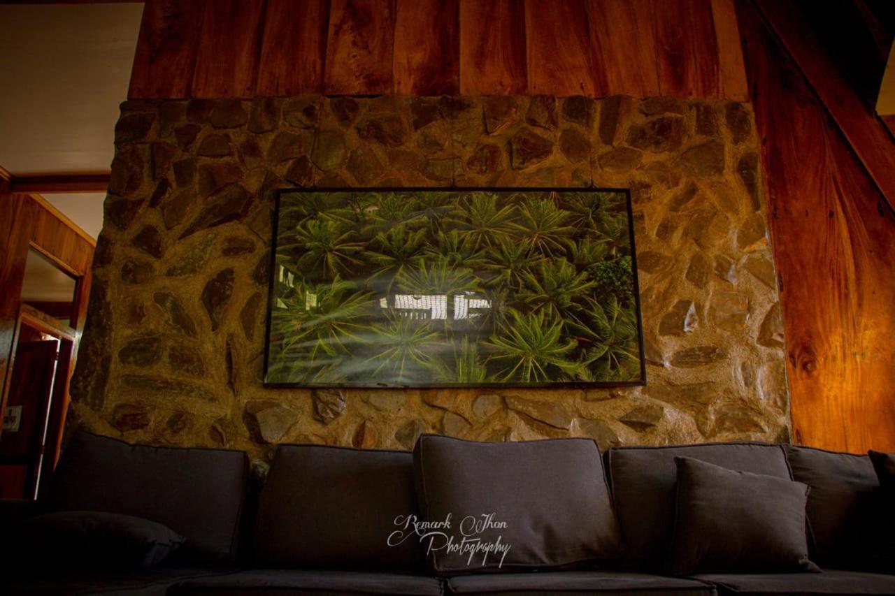 Camiguin Volcano Houses - A-Frame House Mambajao Eksteriør bilde