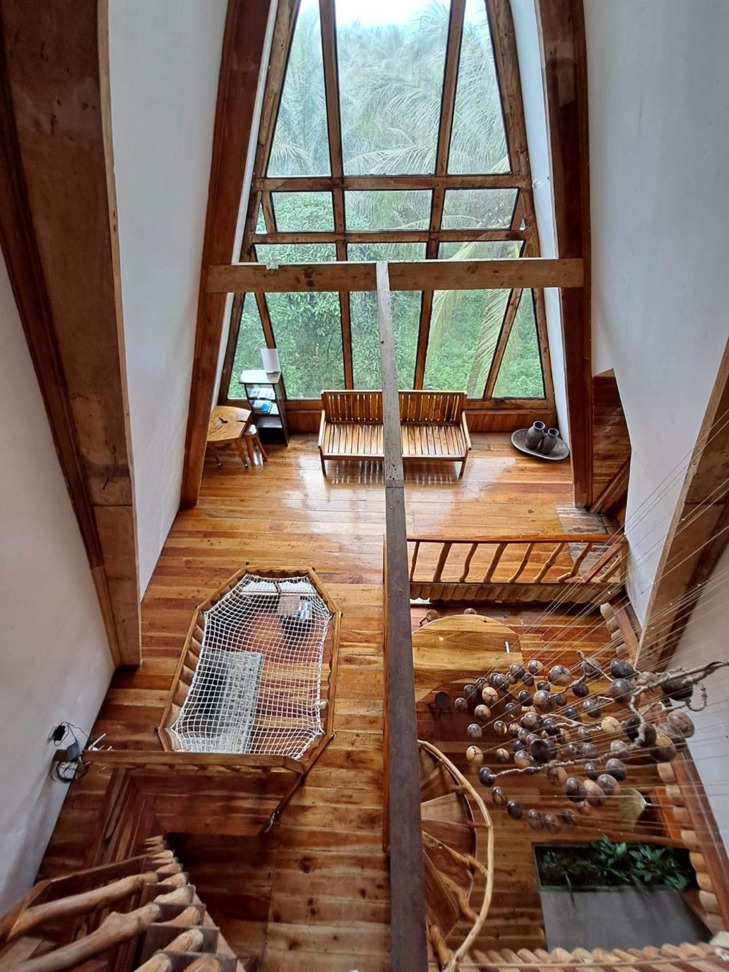 Camiguin Volcano Houses - A-Frame House Mambajao Eksteriør bilde