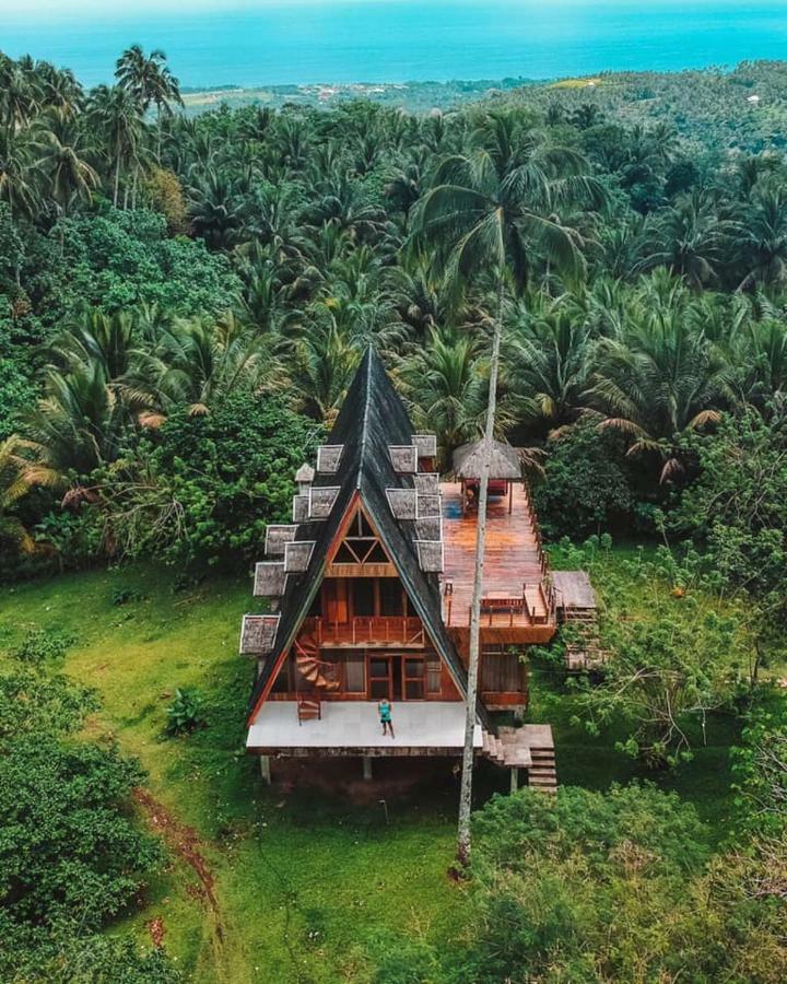 Camiguin Volcano Houses - A-Frame House Mambajao Eksteriør bilde